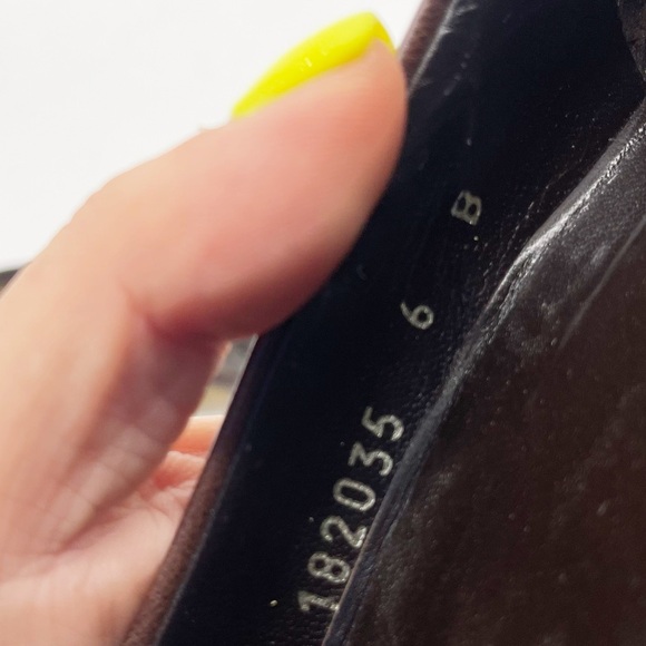 Gucci GG Crystal Canvas Bow Pumps Size 6 Classic - Picture 14 of 14